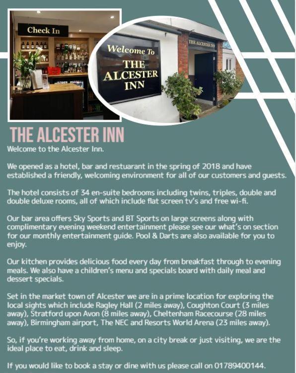 Alcester Inn المظهر الخارجي الصورة